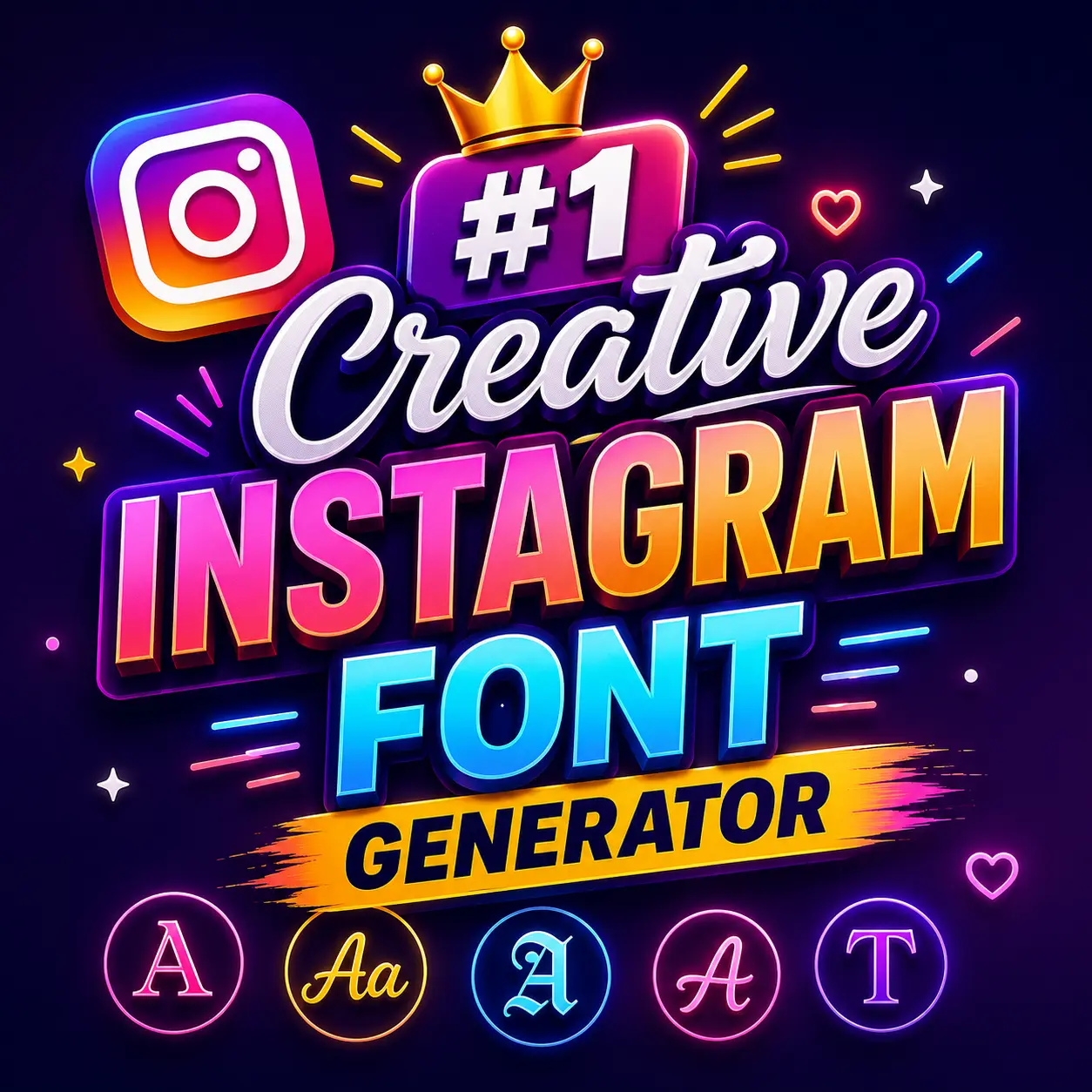 Instagram Font Generator